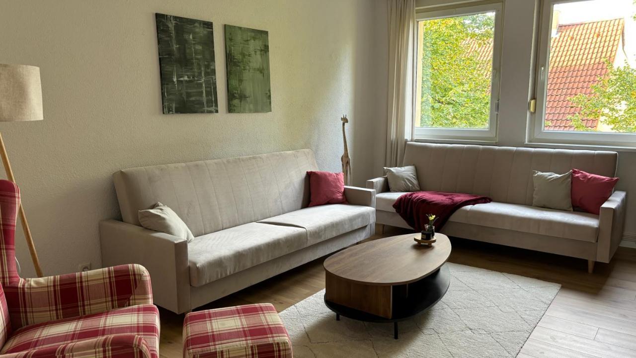 Bitterfelder Cityapartment Im Dichterviertel Exterior photo