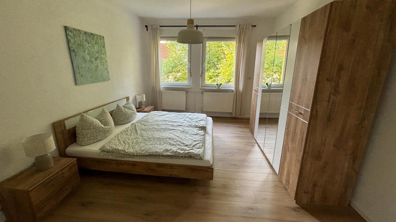 Bitterfelder Cityapartment Im Dichterviertel Exterior photo