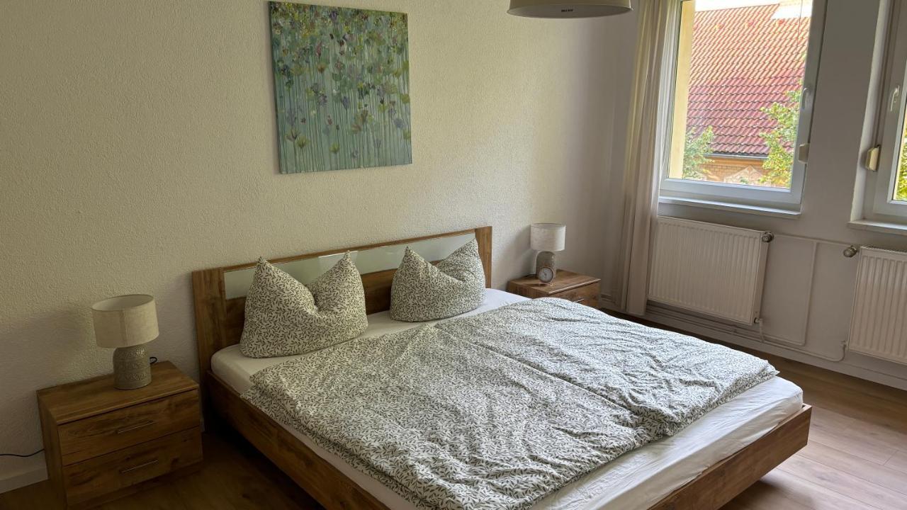 Bitterfelder Cityapartment Im Dichterviertel Exterior photo